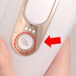 脱毛器　ブラウン　口コミ　シルクエキスパート　使い方　step4　パワー選択